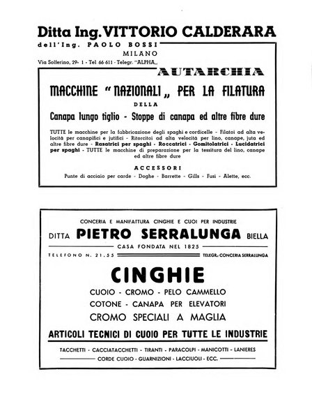 La canapa bollettino del consorzio industriali canapieri dei consorzi per la canapa