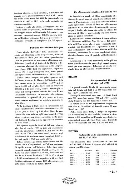 La canapa bollettino del consorzio industriali canapieri dei consorzi per la canapa