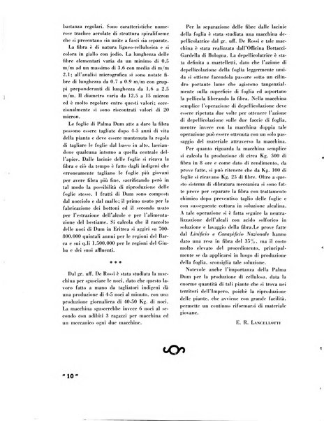 La canapa bollettino del consorzio industriali canapieri dei consorzi per la canapa