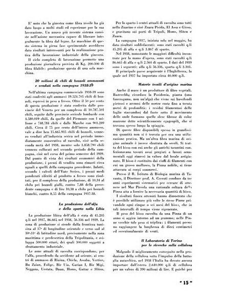 La canapa bollettino del consorzio industriali canapieri dei consorzi per la canapa