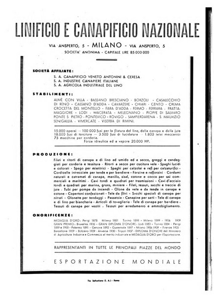 La canapa bollettino del consorzio industriali canapieri dei consorzi per la canapa