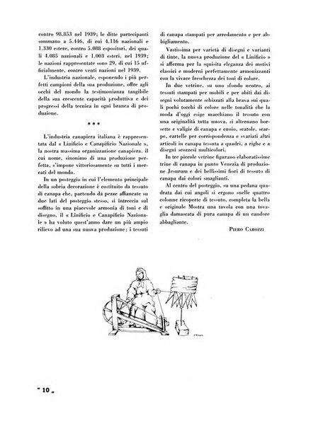 La canapa bollettino del consorzio industriali canapieri dei consorzi per la canapa