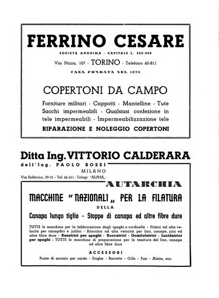 La canapa bollettino del consorzio industriali canapieri dei consorzi per la canapa