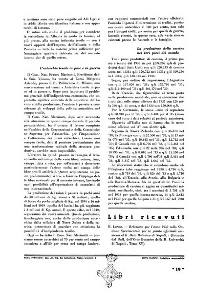 La canapa bollettino del consorzio industriali canapieri dei consorzi per la canapa