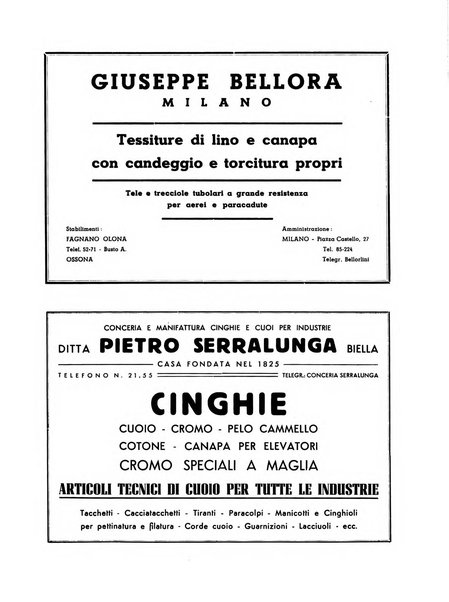 La canapa bollettino del consorzio industriali canapieri dei consorzi per la canapa