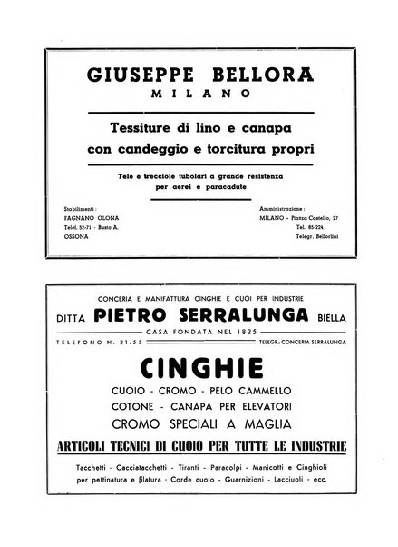 La canapa bollettino del consorzio industriali canapieri dei consorzi per la canapa