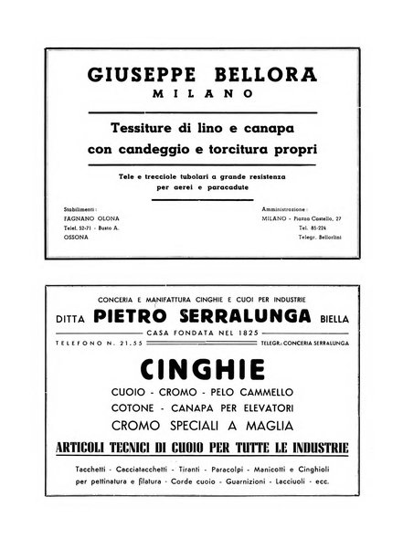 La canapa bollettino del consorzio industriali canapieri dei consorzi per la canapa