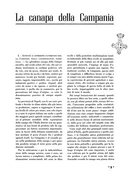 La canapa bollettino del consorzio industriali canapieri dei consorzi per la canapa