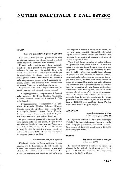 La canapa bollettino del consorzio industriali canapieri dei consorzi per la canapa