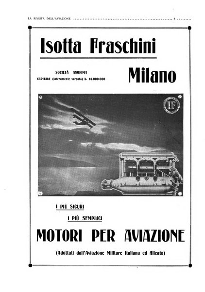 Rivista dell'aviazione e delle nuove industrie nazionali