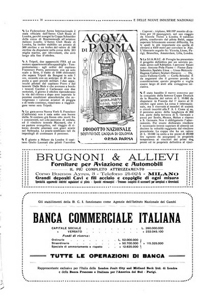 Rivista dell'aviazione e delle nuove industrie nazionali