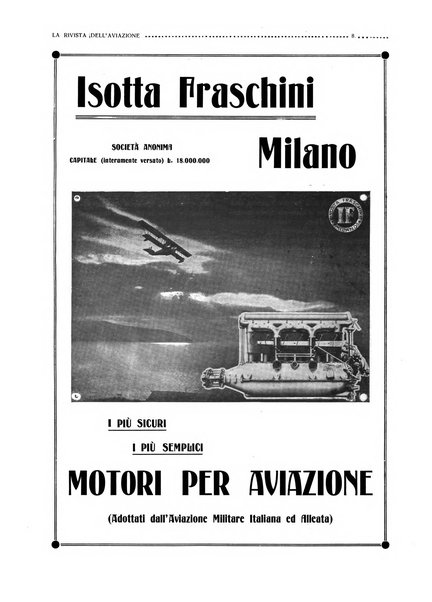 Rivista dell'aviazione e delle nuove industrie nazionali