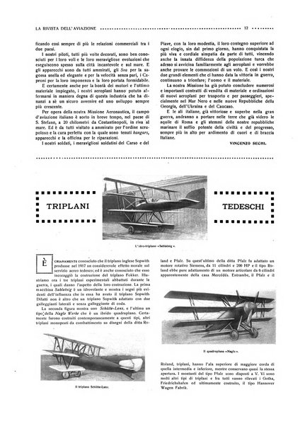 Rivista dell'aviazione e delle nuove industrie nazionali