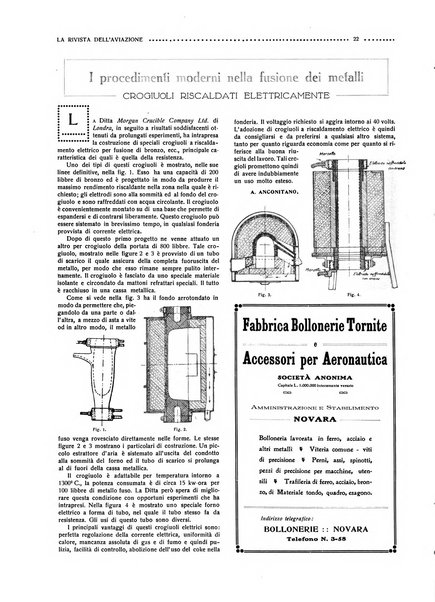 Rivista dell'aviazione e delle nuove industrie nazionali