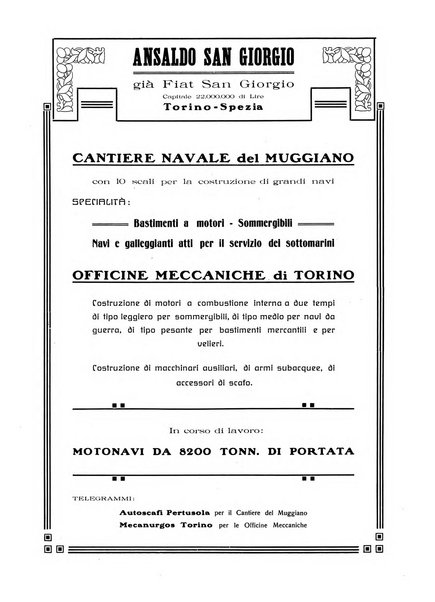 Rivista dell'aviazione e delle nuove industrie nazionali