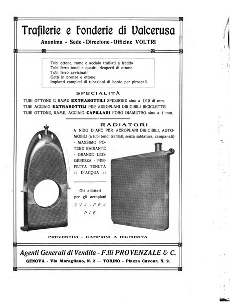 Rivista dell'aviazione e delle nuove industrie nazionali