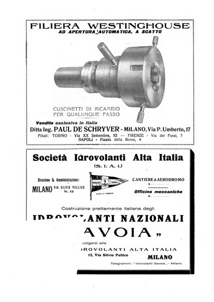 Rivista dell'aviazione e delle nuove industrie nazionali