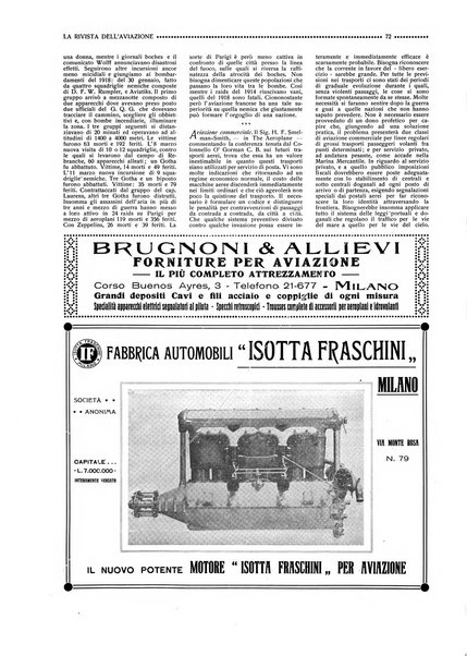 Rivista dell'aviazione e delle nuove industrie nazionali