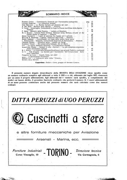 Rivista dell'aviazione e delle nuove industrie nazionali