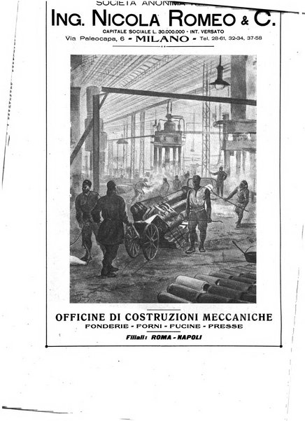 Rivista dell'aviazione e delle nuove industrie nazionali