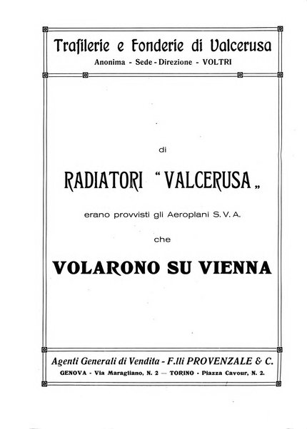 Rivista dell'aviazione e delle nuove industrie nazionali