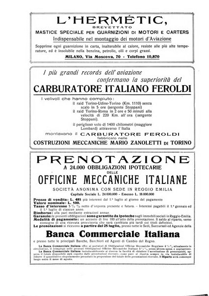 Rivista dell'aviazione e delle nuove industrie nazionali