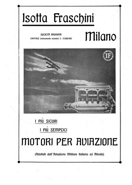 Rivista dell'aviazione e delle nuove industrie nazionali