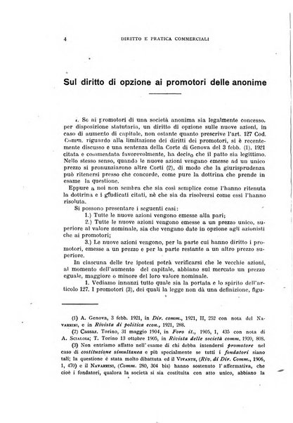 Diritto e pratica commerciale rivista economico giuridica