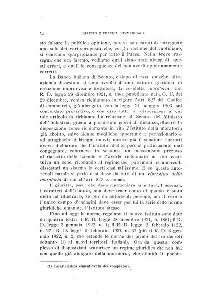 Diritto e pratica commerciale rivista economico giuridica