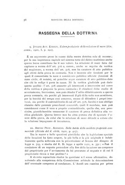 Diritto e pratica commerciale rivista economico giuridica