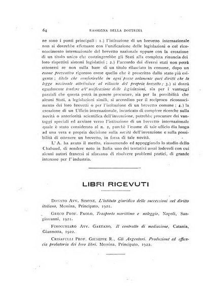 Diritto e pratica commerciale rivista economico giuridica