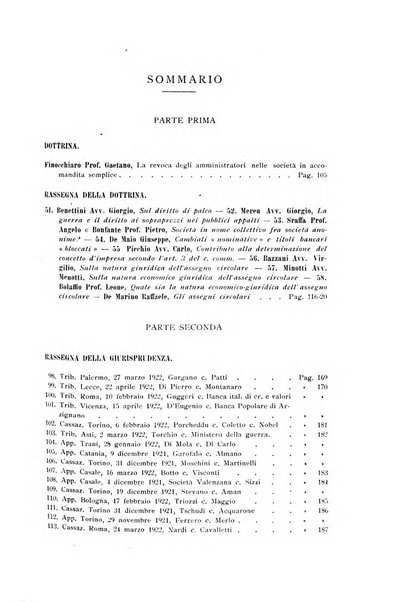 Diritto e pratica commerciale rivista economico giuridica