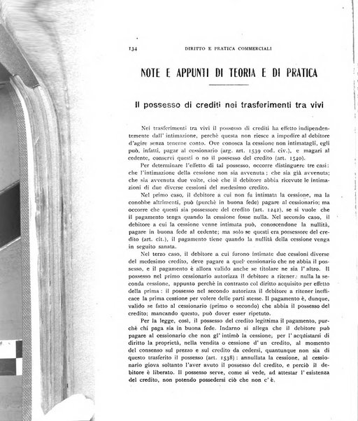 Diritto e pratica commerciale rivista economico giuridica