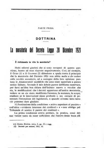 Diritto e pratica commerciale rivista economico giuridica