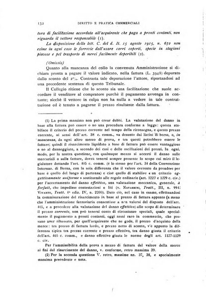 Diritto e pratica commerciale rivista economico giuridica