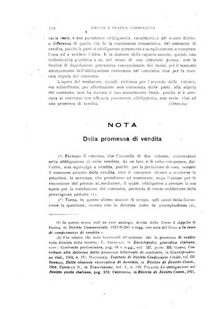 Diritto e pratica commerciale rivista economico giuridica