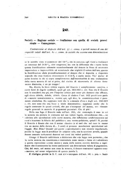 Diritto e pratica commerciale rivista economico giuridica