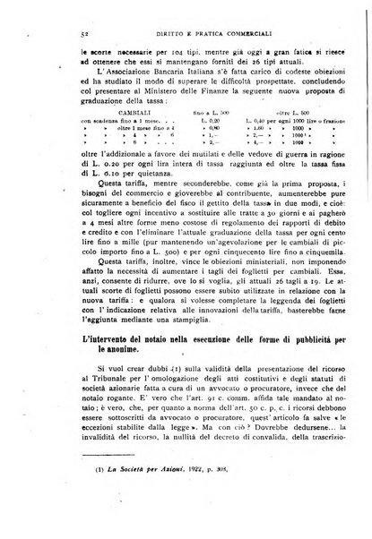 Diritto e pratica commerciale rivista economico giuridica