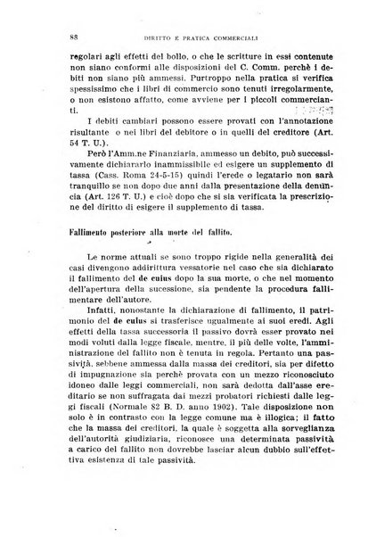 Diritto e pratica commerciale rivista economico giuridica