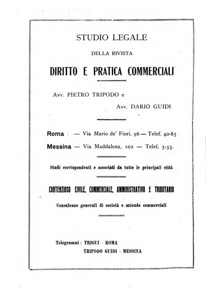 Diritto e pratica commerciale rivista economico giuridica