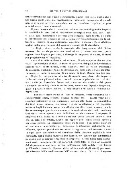 Diritto e pratica commerciale rivista economico giuridica