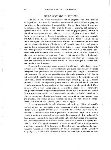 Diritto e pratica commerciale rivista economico giuridica