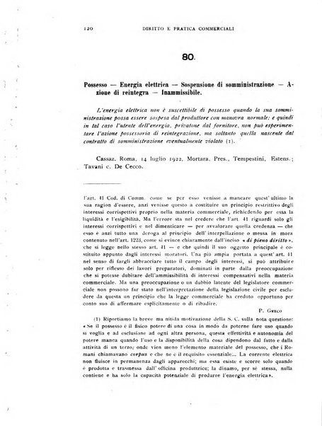 Diritto e pratica commerciale rivista economico giuridica