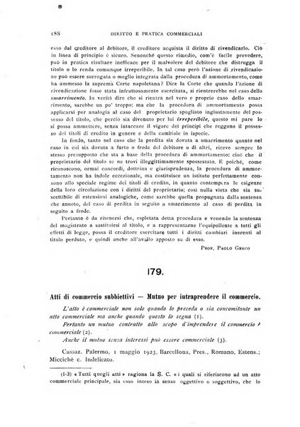 Diritto e pratica commerciale rivista economico giuridica