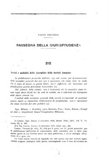 Diritto e pratica commerciale rivista economico giuridica