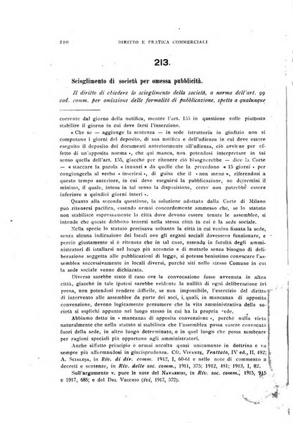 Diritto e pratica commerciale rivista economico giuridica