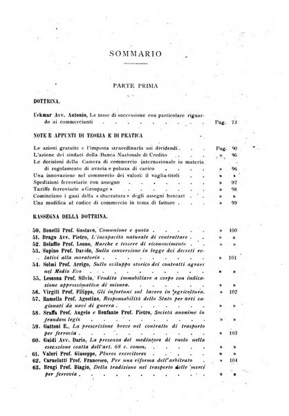 Diritto e pratica commerciale rivista economico giuridica