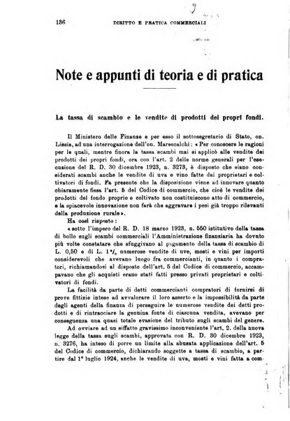 Diritto e pratica commerciale rivista economico giuridica