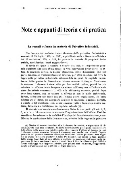 Diritto e pratica commerciale rivista economico giuridica