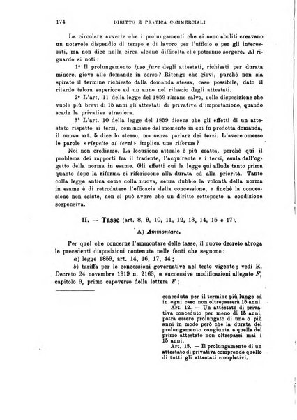 Diritto e pratica commerciale rivista economico giuridica